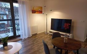 Elegancki Apartament Gdansk Wrzeszcz